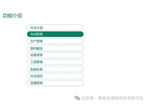 智能工廠mes系統(tǒng)總體解決方案